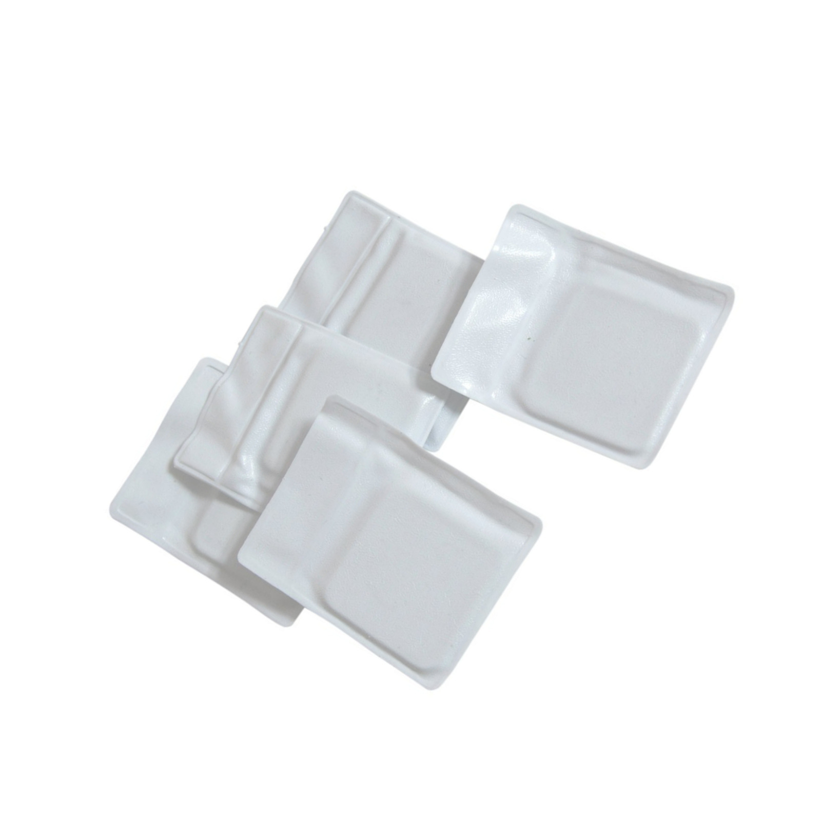 20/ bag HEMMING Lead WEIGHTS for Curtains, Drapery, Sew, 1″ x 1″ Sq VINYL COVER.