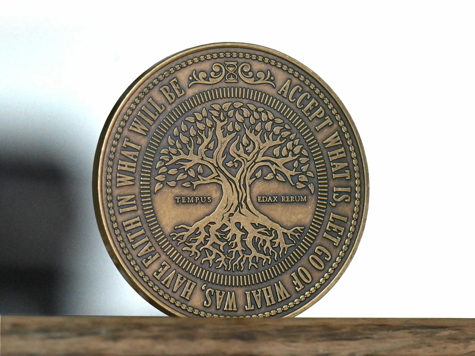 This Too Shall Pass Quote Coin | Motivational Encouragement Gift Medallion