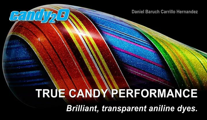Createx Auto-Air Candy2o Waterborne Airbrush Custom Paint 4oz Choose Your Color