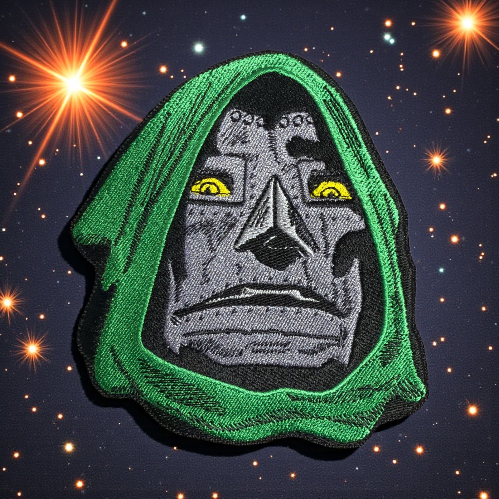 Dr Doom Embroidery Patch Multi Sizes 3″ – 6.5″