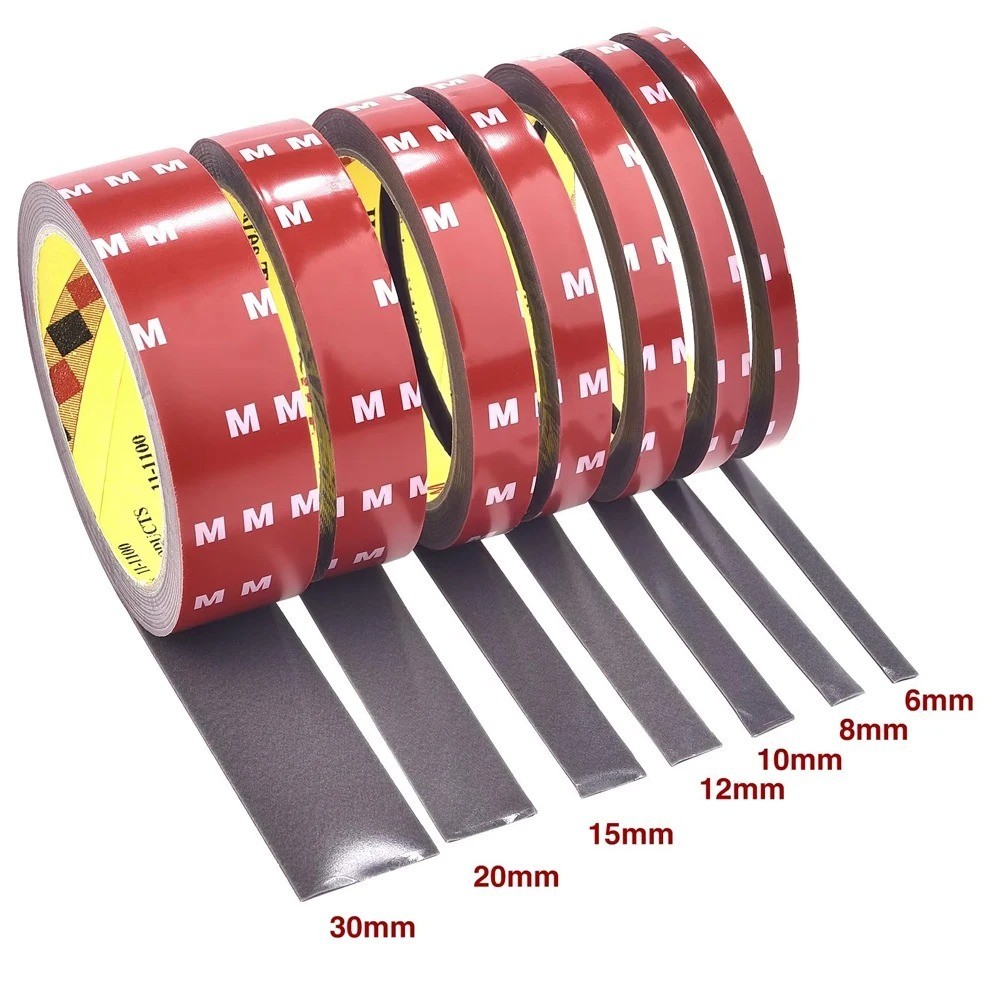 Automotive Double-Sided Adhesive Tape for Strong Permanent Car Exterior Repair