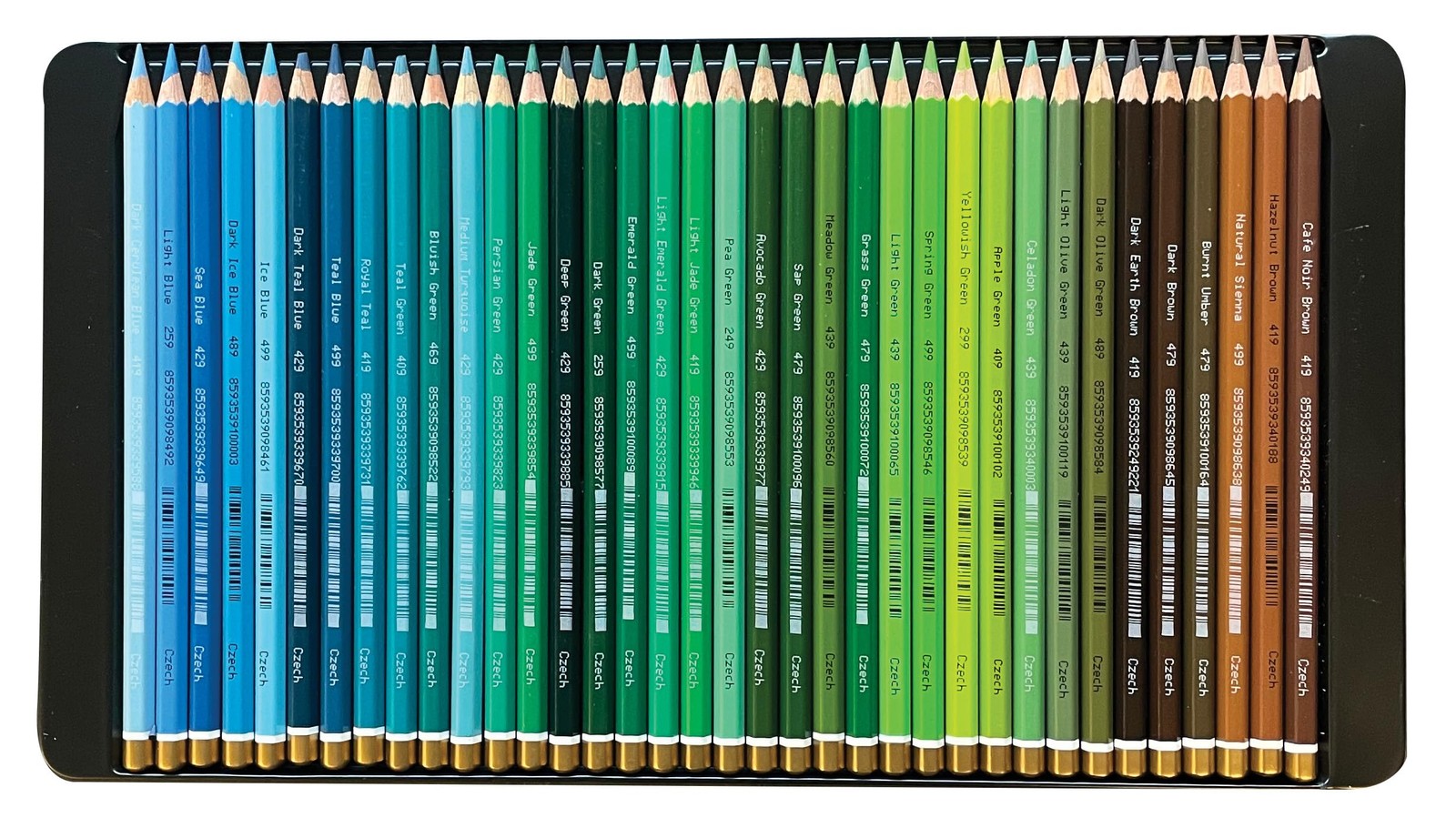 KOHINOOR 3828 Artists Coloured Pencils Set Professional Drawing Art 144 PCS