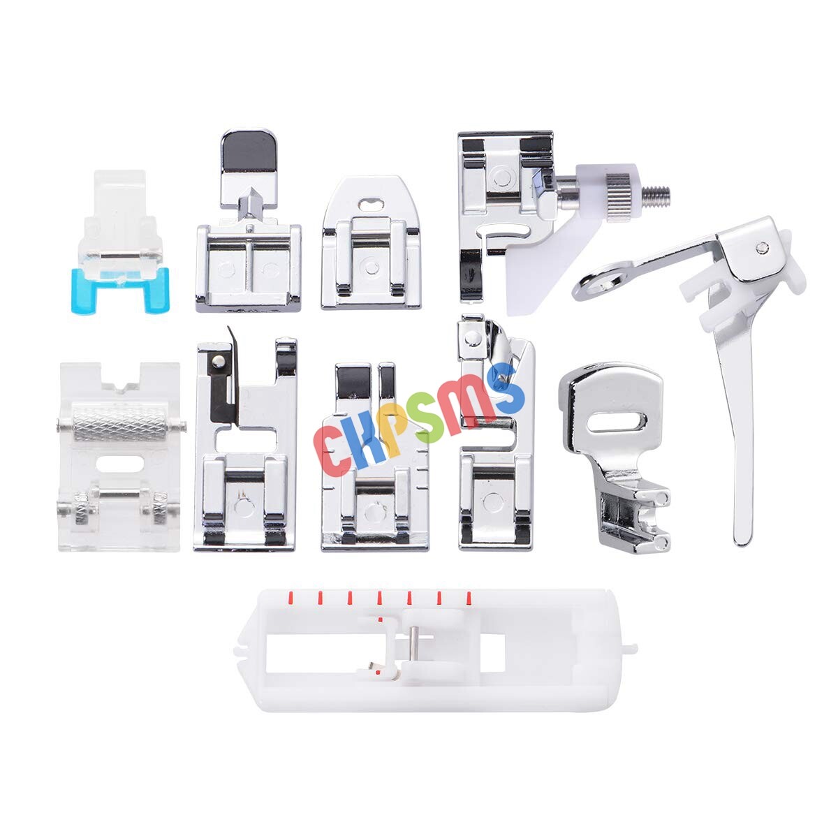 11PCS Presser Feet Set FOR Singer, Brother,Janome,Elna,Kenmore low Shank Sewing