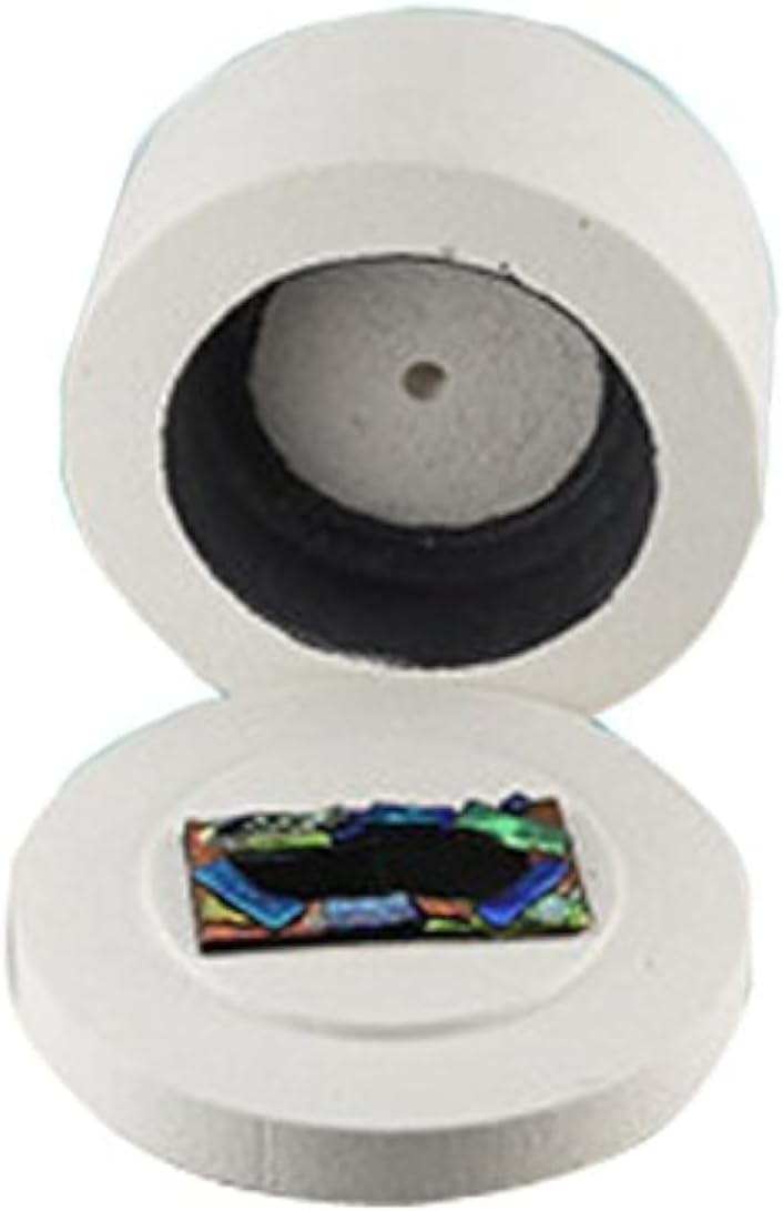 Glass Jewelry Tools Professional Microwave Kiln, Heat Resistant, Compact, Safe