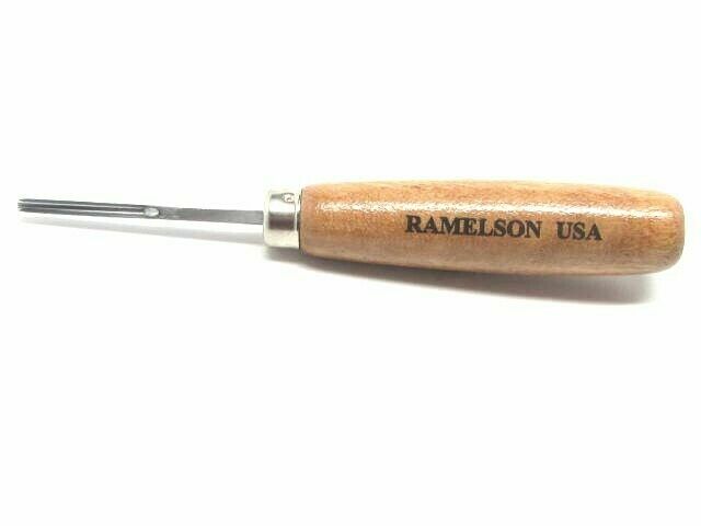 Ramelson 5pc Small Wood Carving Gunsmithing Decoy Set 106R