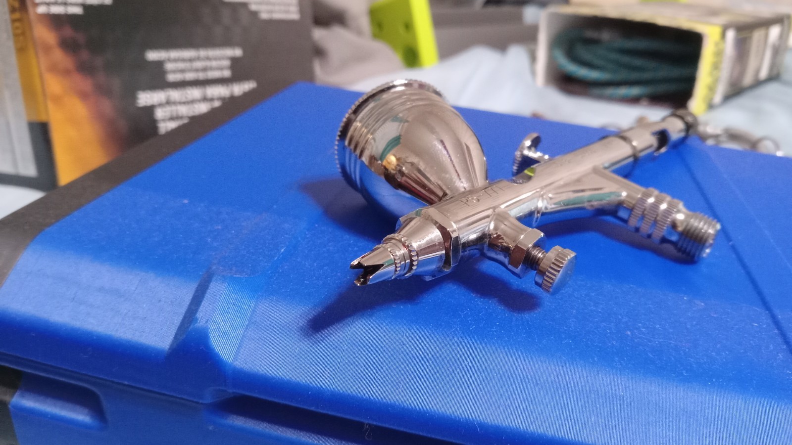 GSI Creos Mr. Airbrush Custom 0.18mm Dual Action PS771