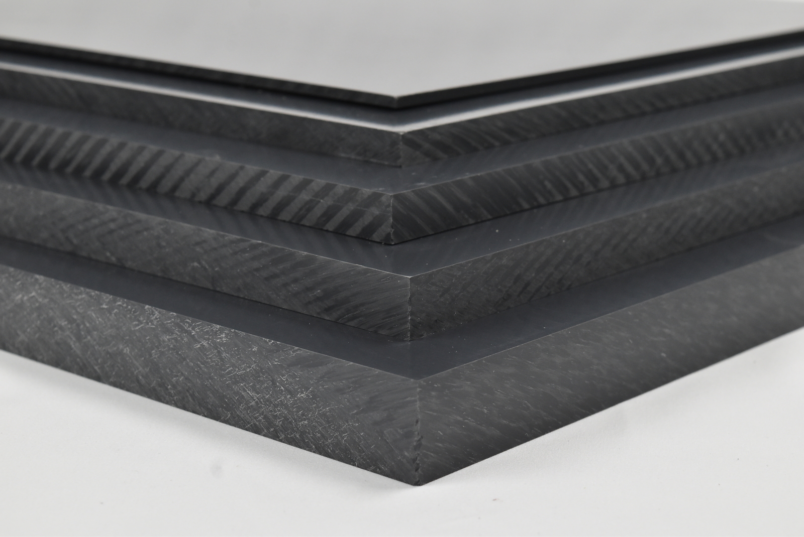 PVC Chemical Resistant Plastic Sheet, Various Sizes and Colors; 1/8″ to 1″ Thick