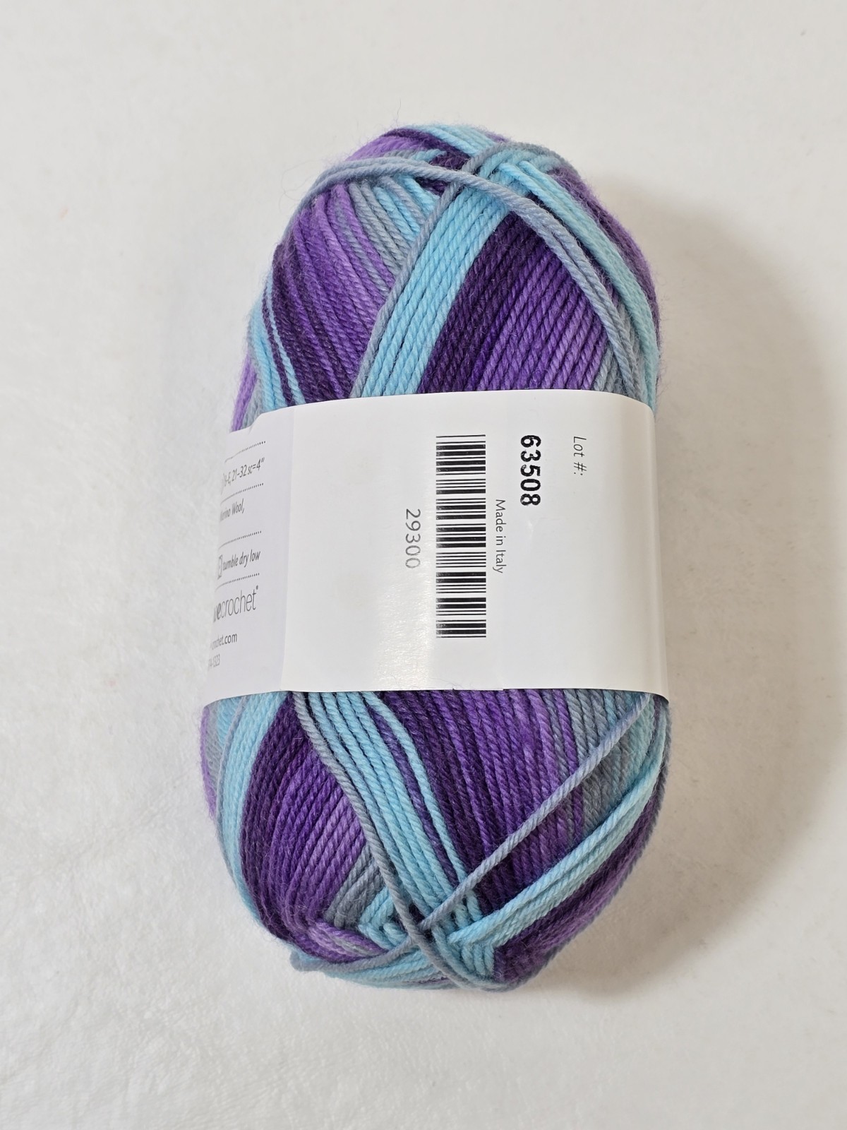 Mermaid Tails Knit Picks Felici Fingering Self-Striping Sock Yarn 50g 218y