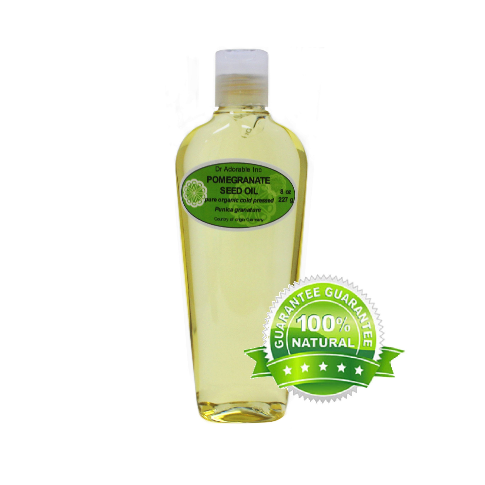 POMEGRANATE SEED OIL BY DR.ADORABLE 100% PURE ORGANIC COLD PRESSED 2oz-UP TO 7LB