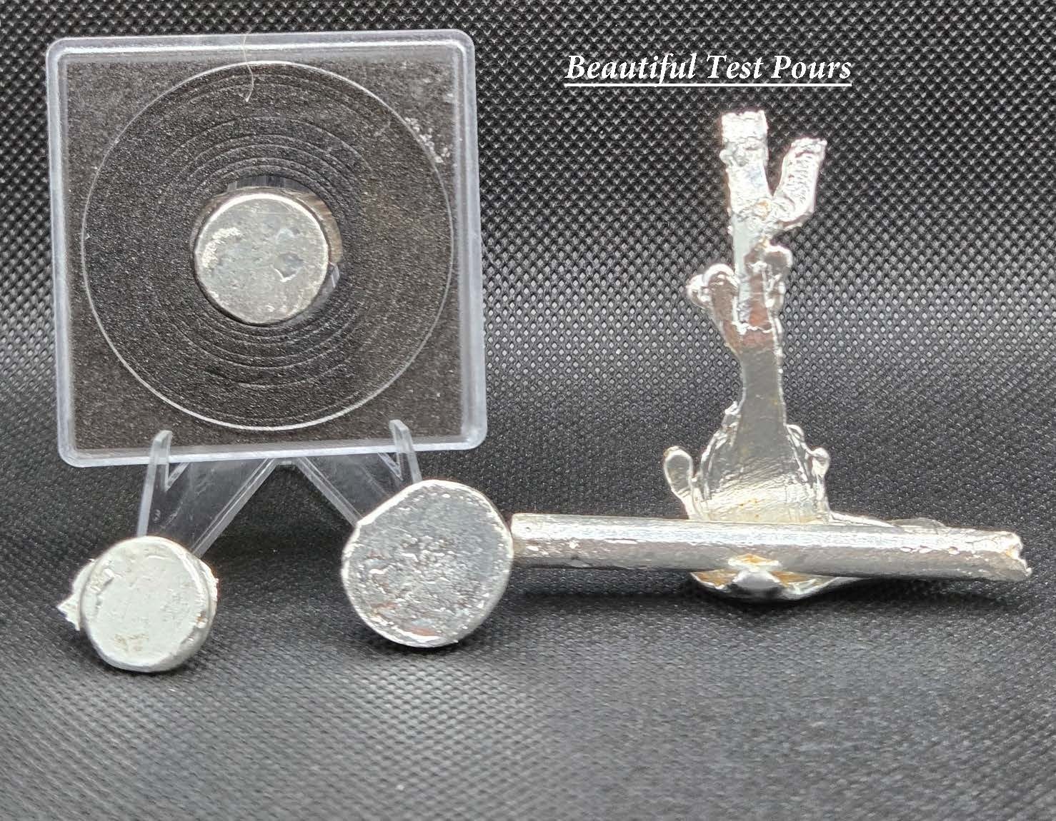❄️Pure Silver Bullion 1 Troy Oz .9999 Pure Fine Silver Crystal -“Double Refine”