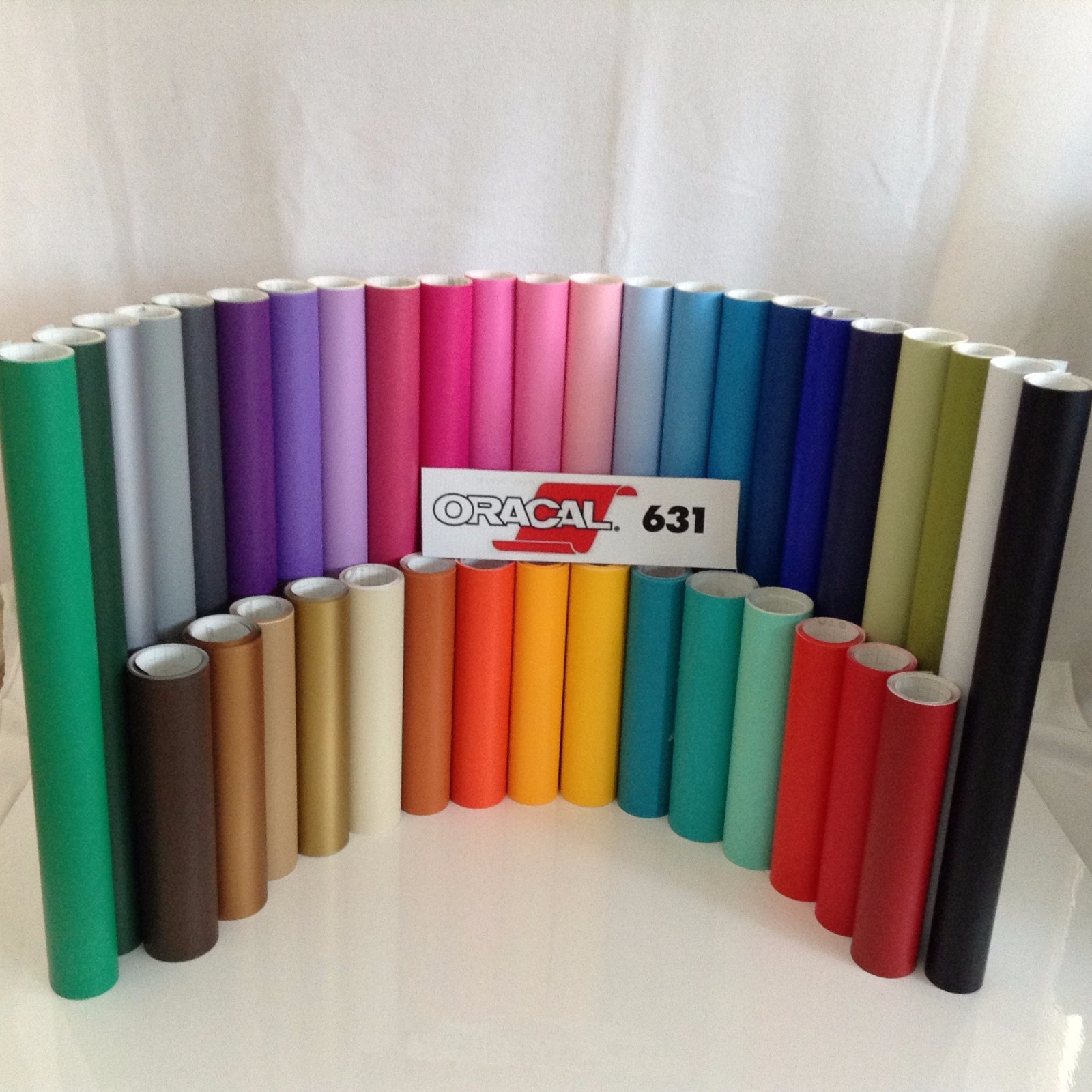 Oracal 631 Wall Vinyl Matte Finish (12″ x 15 feet roll) by precision62