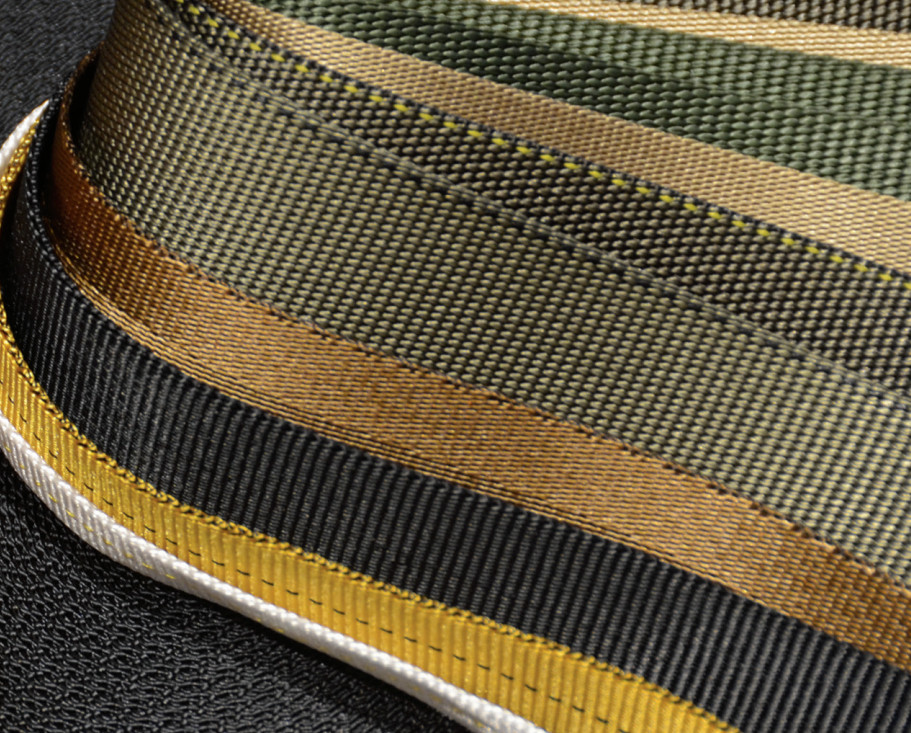 1.5″ Nylon Webbing Heavy Duty Weight Nylon Strap Black Khaki Dark Grey Green