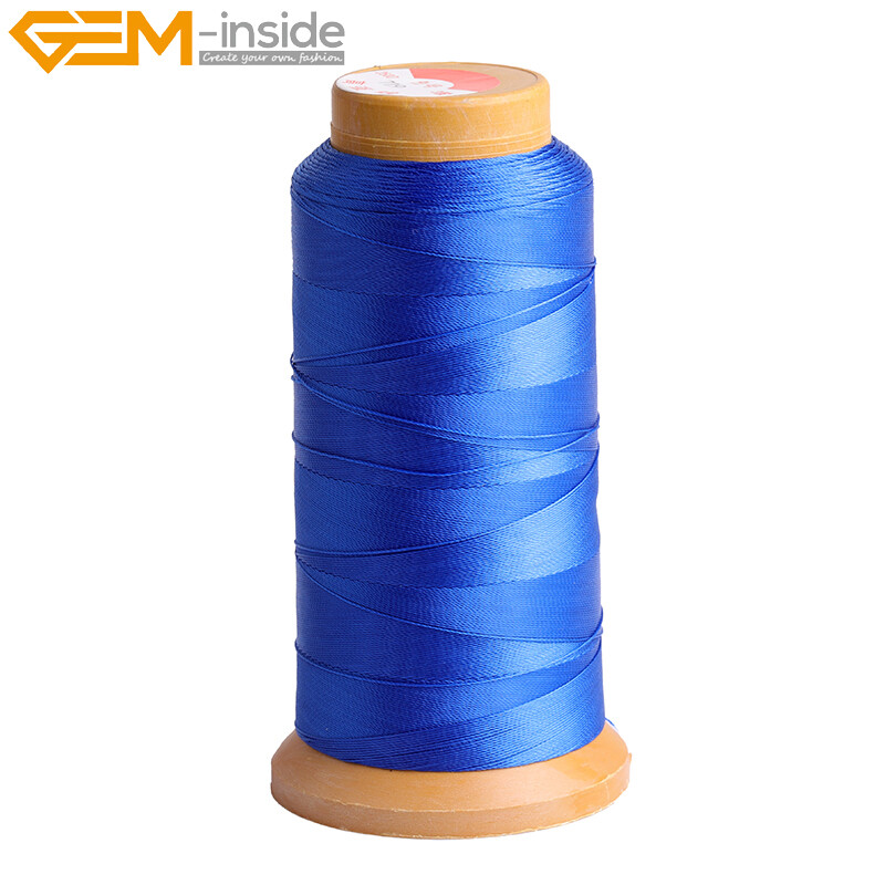 0.2mm 230 Meters 210D Nylon Beading Cord Knotting Jewelry Making Thread Spool