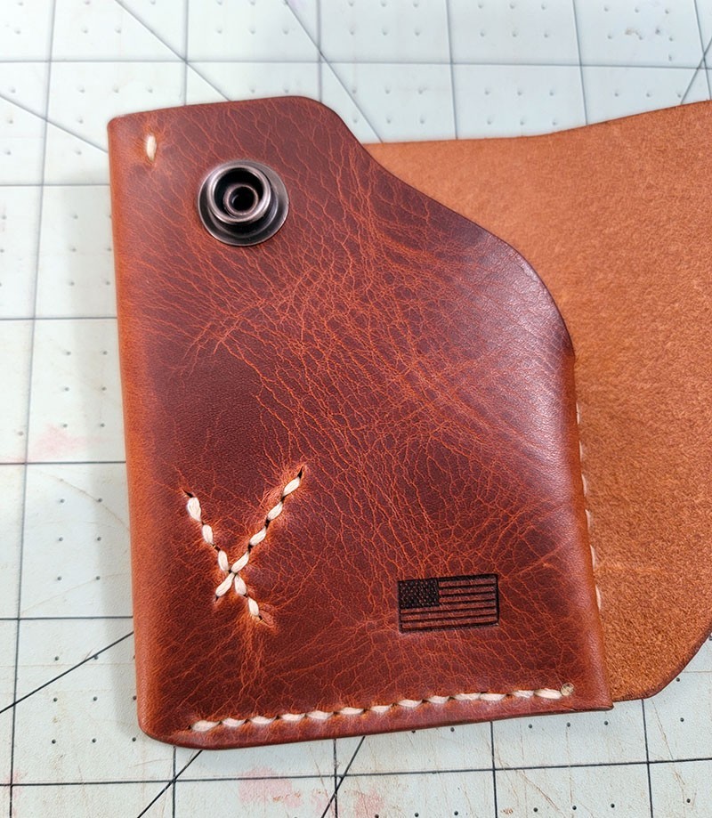 Handmade Leather Minimalist Wallet