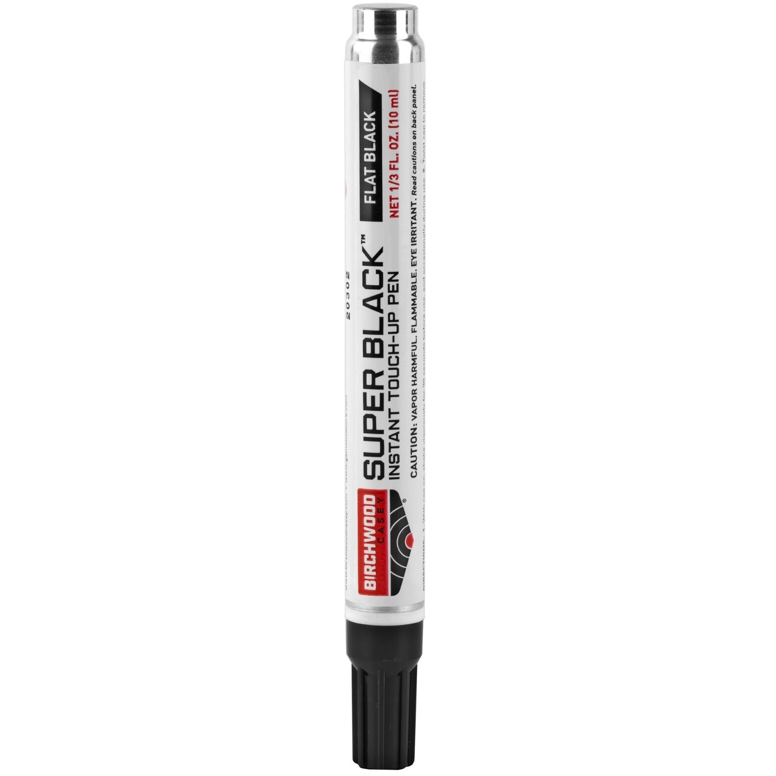 Birchwood-Casey Super Black Instant Touch-Up-Pen Flat Black 1/3 Oz-BC-15112