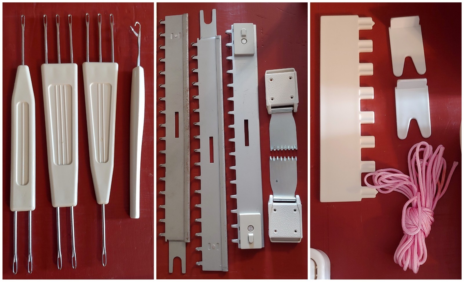 Silver Reed PAGE ONE SK2000 9mm 100 needles Knitting Machine made in Japan