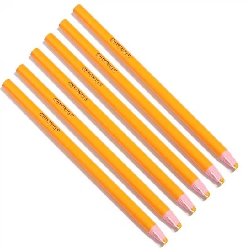 6pcs Sewing Marking Pencils For Fabrics Automatic Vanishing Tailor’s Chalk
