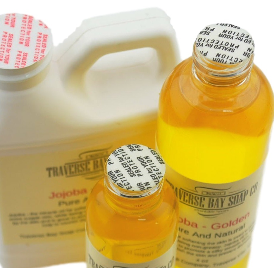 Jojoba Oil Golden, Organic, 100% pure, Soap making supplies, massage oils.