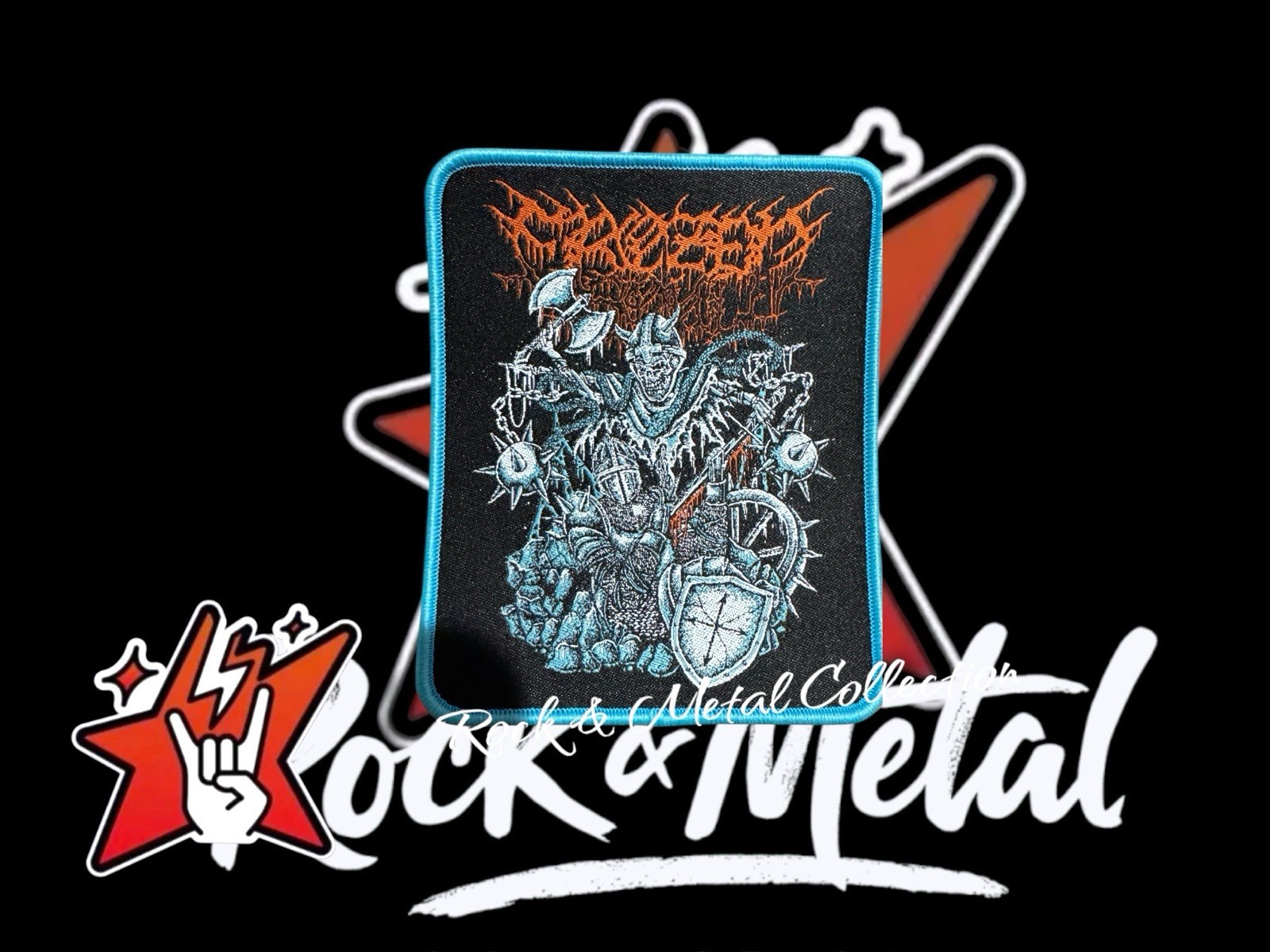 Frozen Soul Official Exclusive Woven Patches Bolthower Death Entombed Obituary