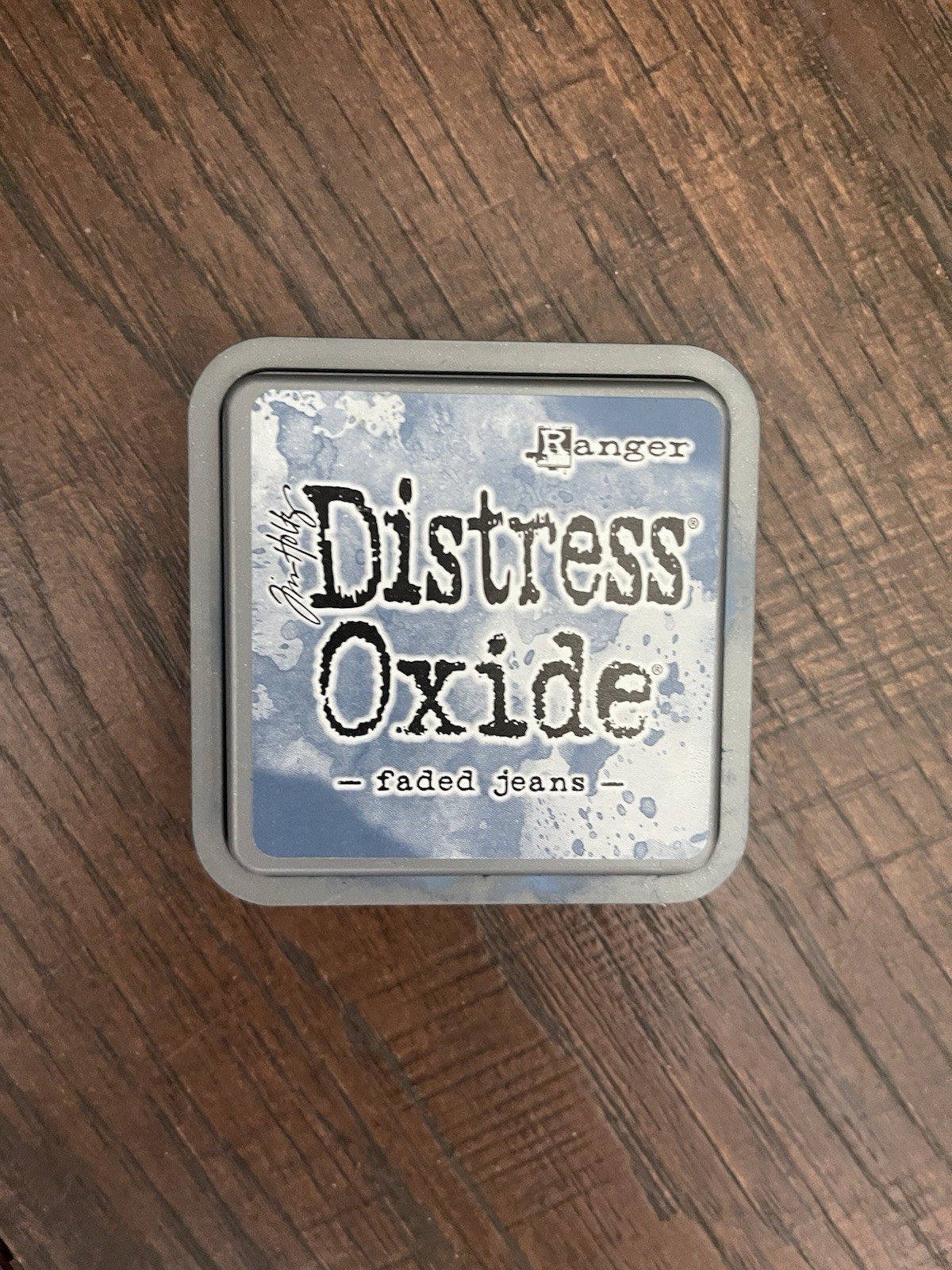 Tim Holtz Ranger Distress Oxide Ink Lot of 5 Assorted Colors Full Size 3×3 Pads