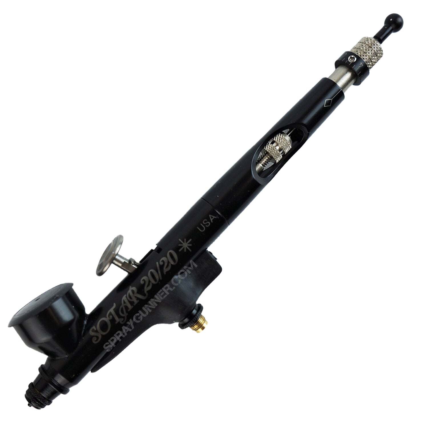 Badger Air-Brush Co. – Sotar 20/20 Gravity Feed Airbrush, 2020-2F