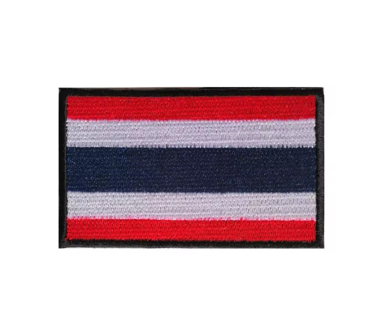 Thai Flag Tactical Sew On Patch Emblem Thailand TH Asian Decal Free Shipping!