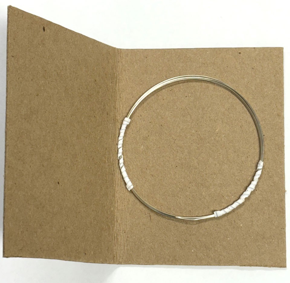Sterling 925 silver round wire half hard 16,18,20,22,24 gauge 5 10 15 25 ft USA