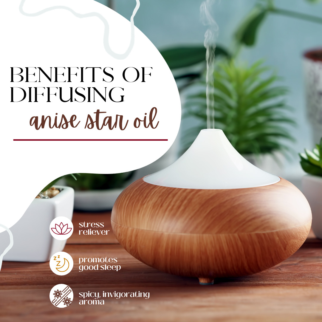 5 ml Anise Star Essential Oil (100% Pure & Natural) – GreenHealth