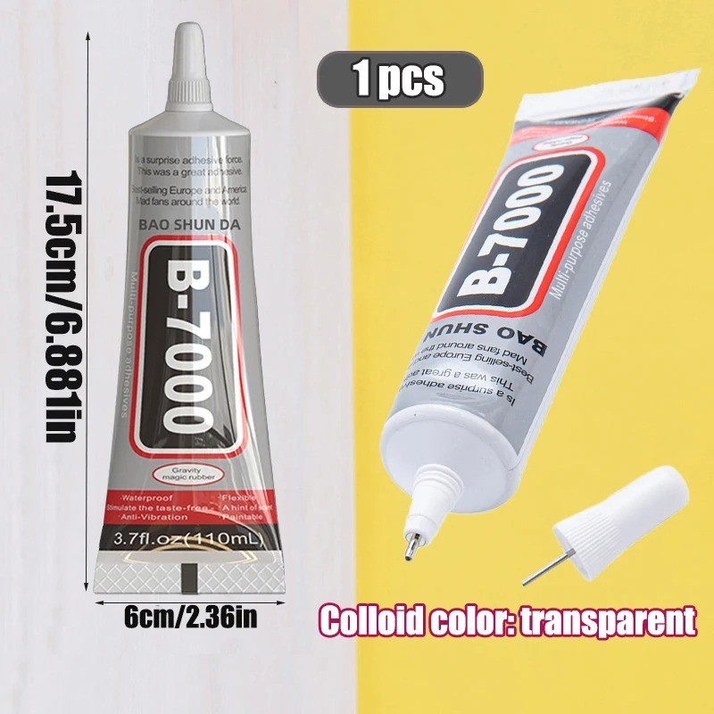 B-7000 Adhesive Multi-Function Super Glue Suitable for Phone Repair