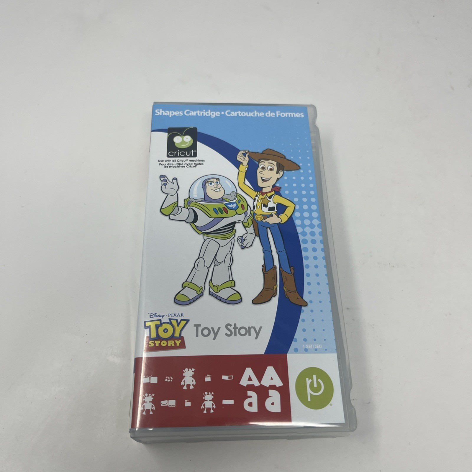 Cricut Cartridge Toy Story – Disney – Complete – Opened – Unknown Link Status