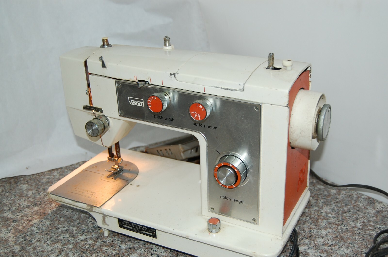 L5 Montgomery Ward Sewing Machine UHT J1277 PARTS Free shipping, discounts