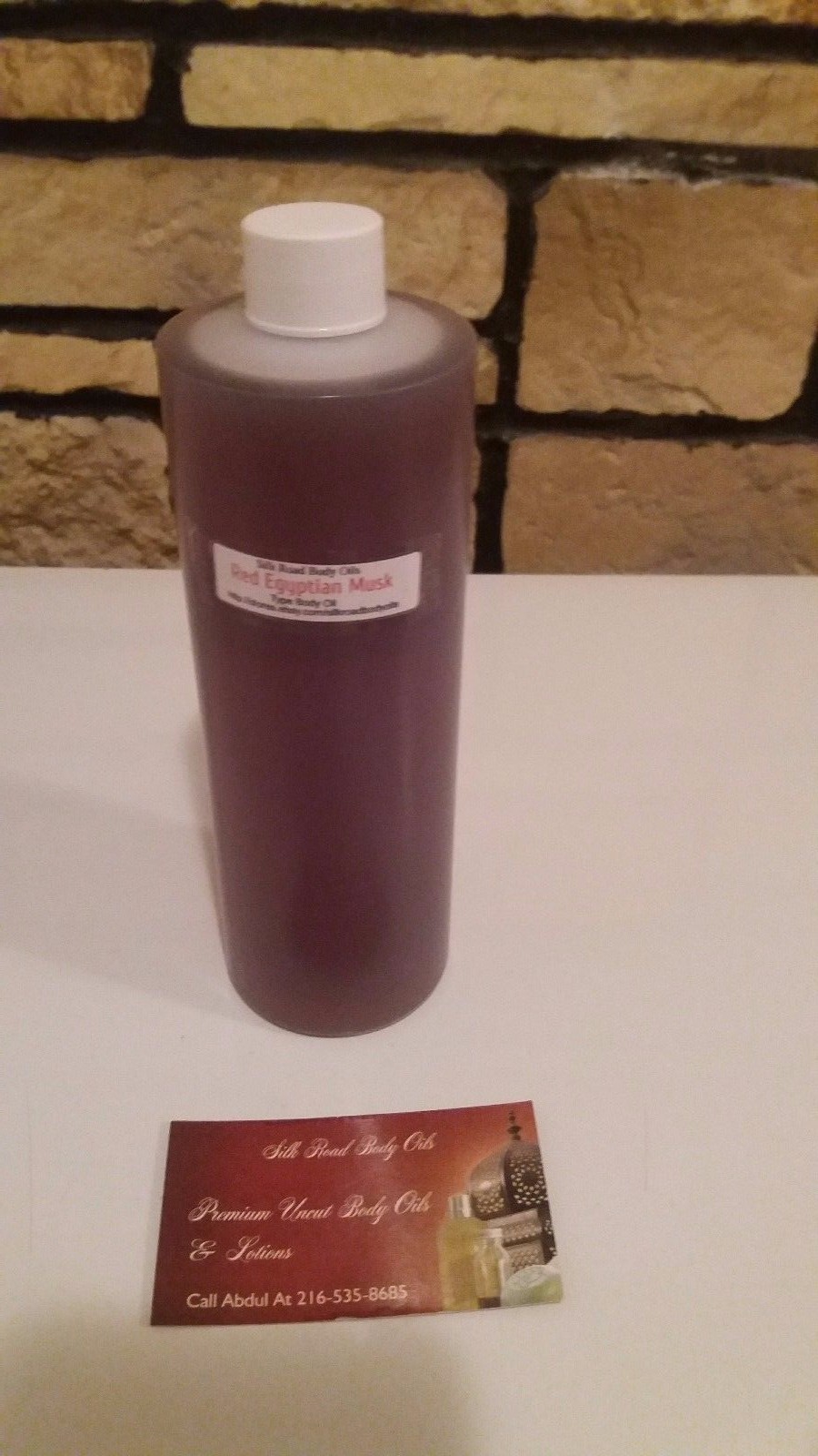 Red Egyptian Musk Perfume/Body Oil + Buy 1 Get 1 35% Off