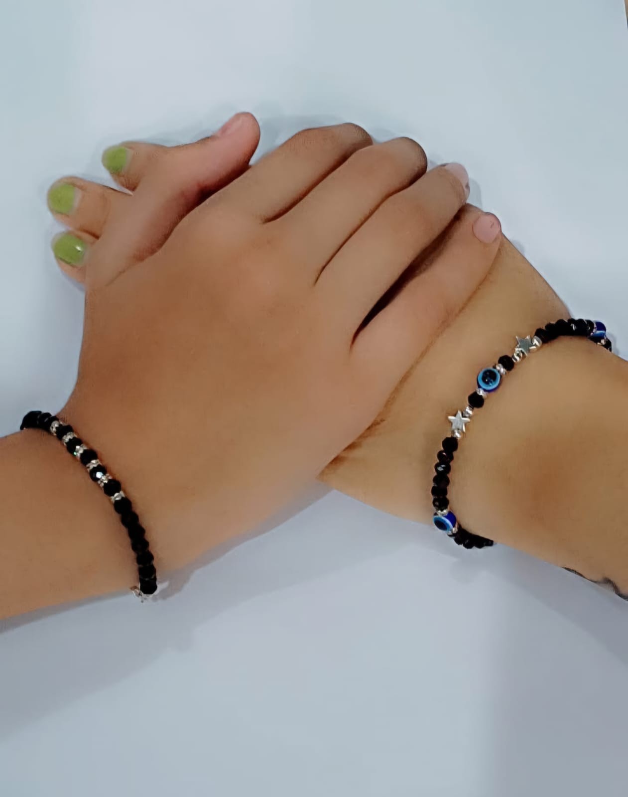 Evileye bracelet,crystal beaded bracelet for kid and adult,Nazariya for women
