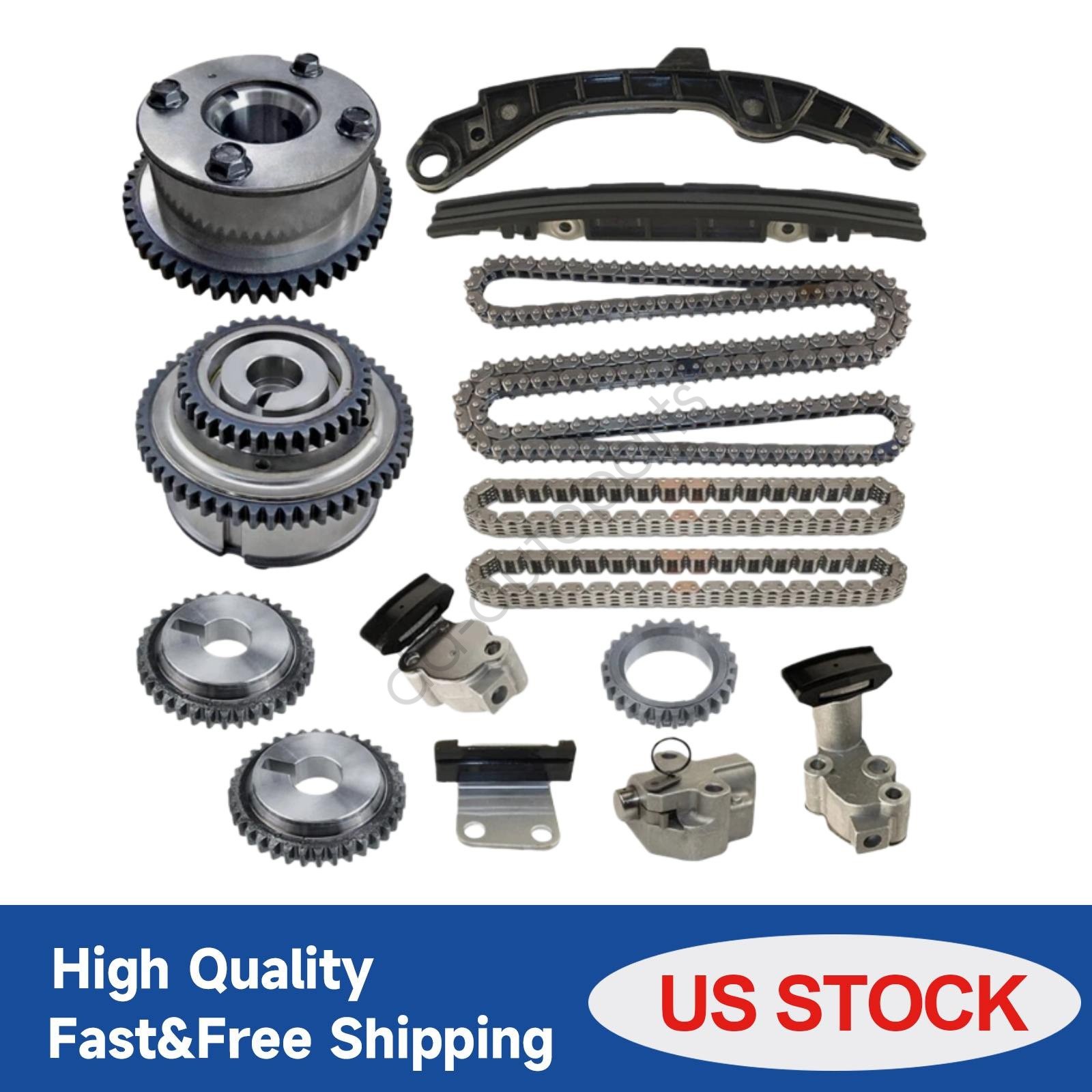 Timing Chain Kit Cam Gear For Infiniti Nissan JX35 Altima Pathfinder VQ35DE 3.5L