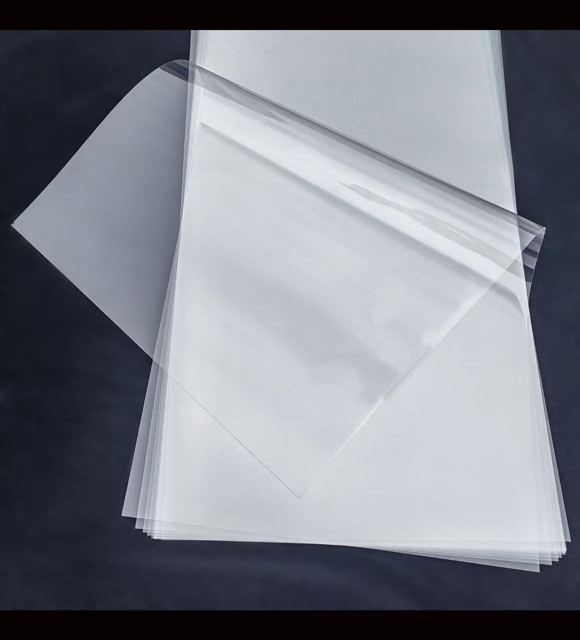 Transparent Blank Mylar Stencil Sheets for Cutting, 12″ x 16″ 6 mil/0.15mm Th…