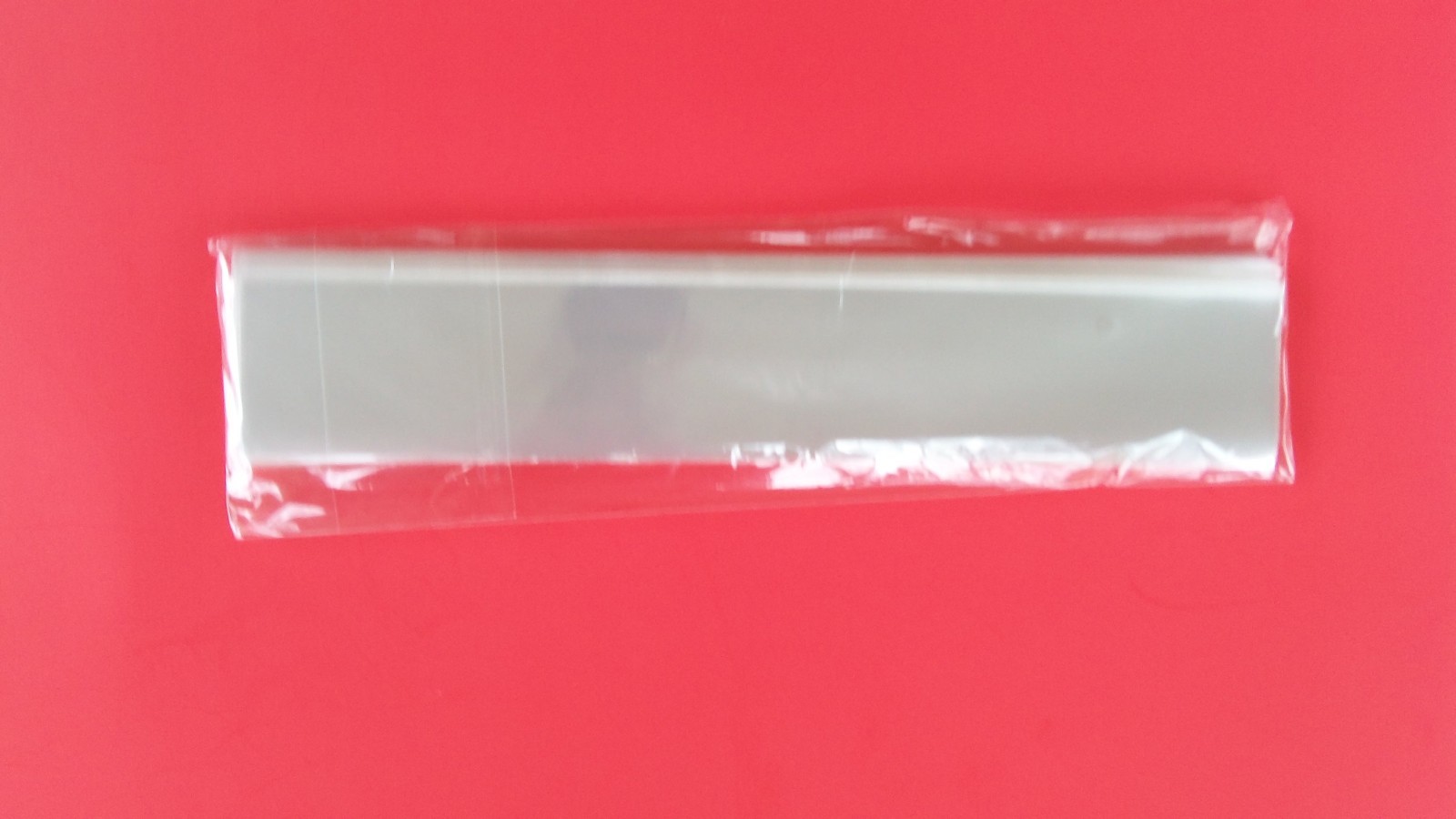 100 CLEAR 2″ x 12″ Test Tube Treat Bag Cellophane Candy Party Favor