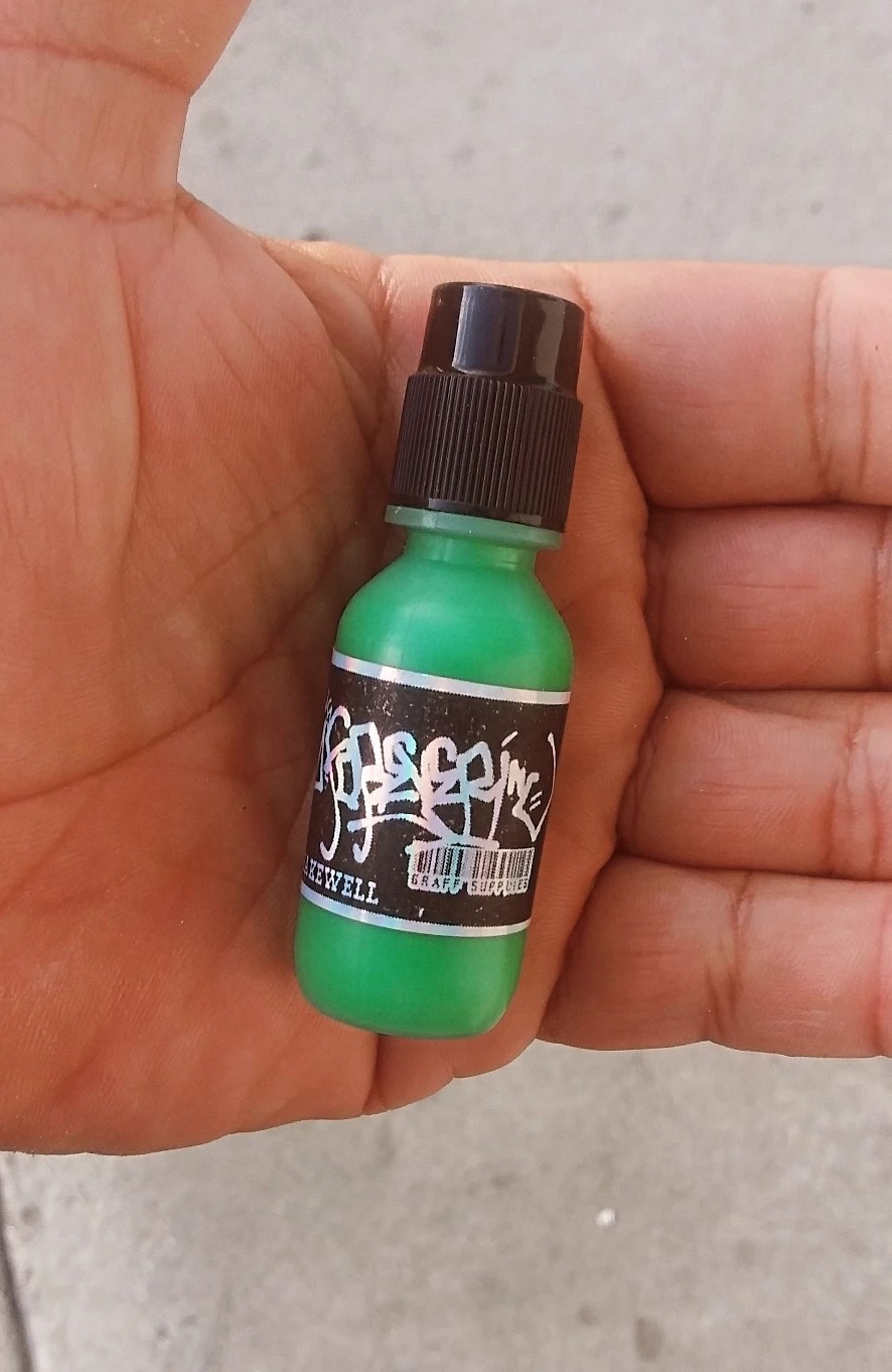 1/2oz. Micro mop 5pc. Set., Krink K-60, Mop Paint Marker Junobo Grog Ironlak