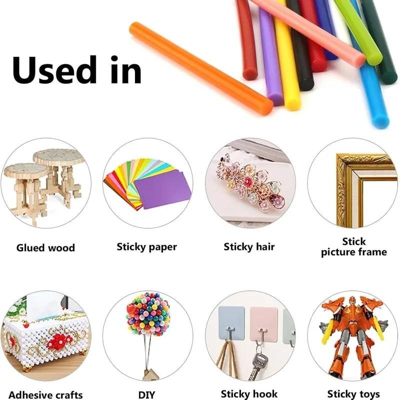 Hot Melt Glue Sticks Strong Adhesive Diy Craft Glue Gun Car Dent Repair Tool