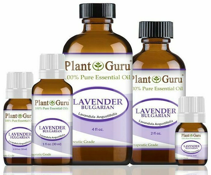 Bulgarian Lavender Essential Oil 100% Pure Natural Undiluted Therapeutic Grade