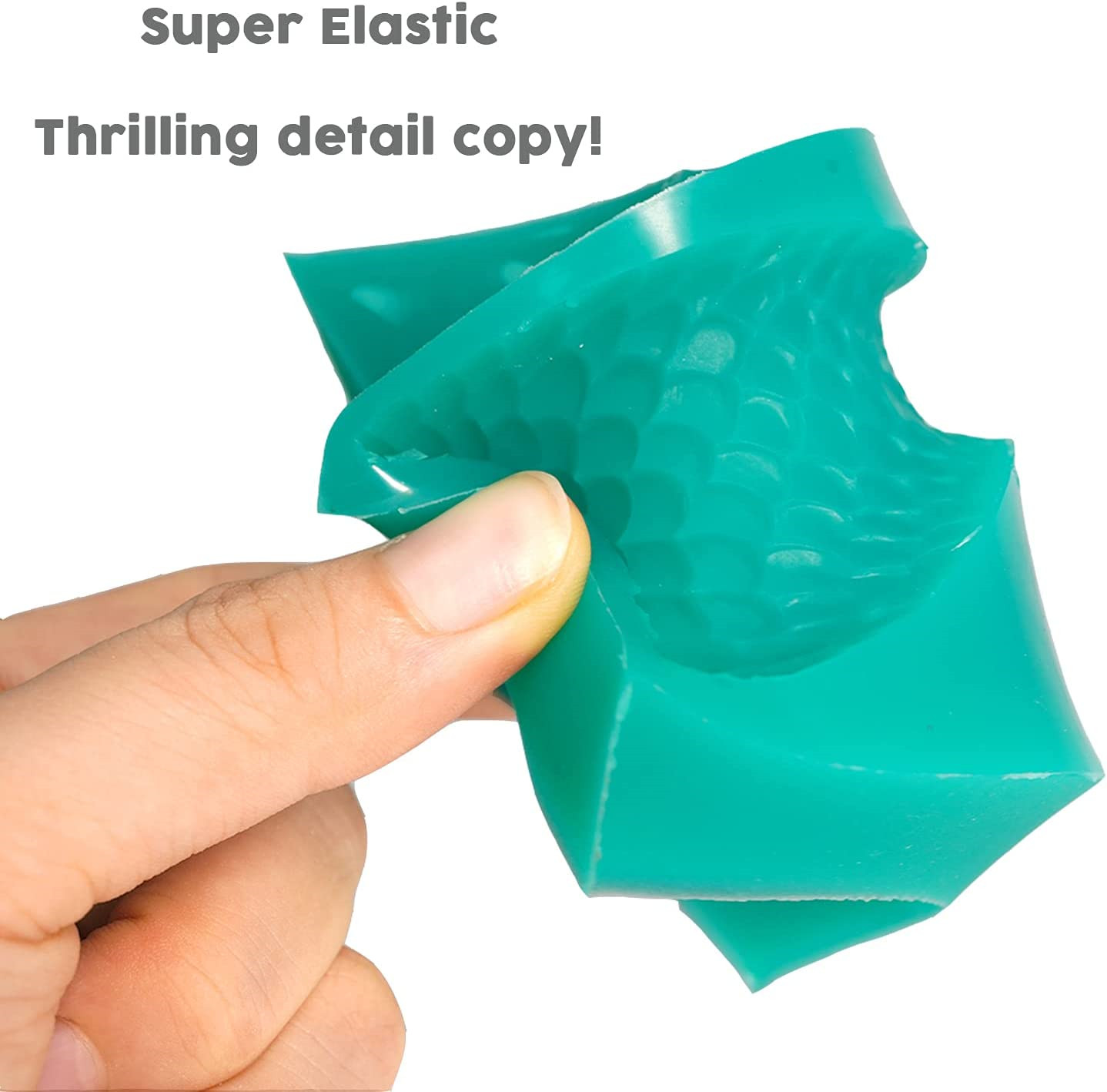 BBDINO Super Elastic Silicone Mold Making Kit Mold Making Silicone Rubber 70.56
