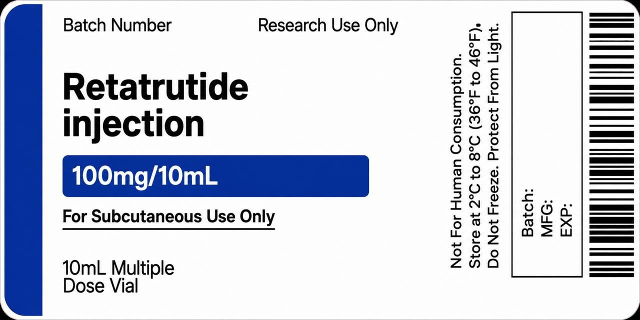 40 Custom Peptide Labels. Made to order!! FREE SHIPPING!!!