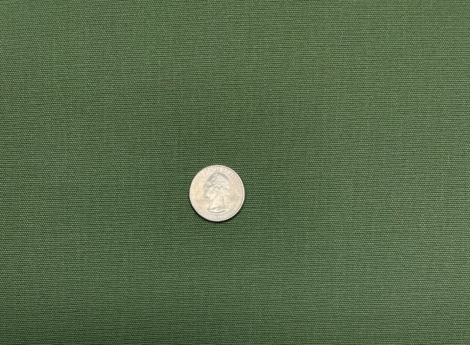 OREGANO GREEN CANVAS 100% COTTON DUCK 8 OZ FABRIC BY THE 1/2(.5) YARD 67″ W