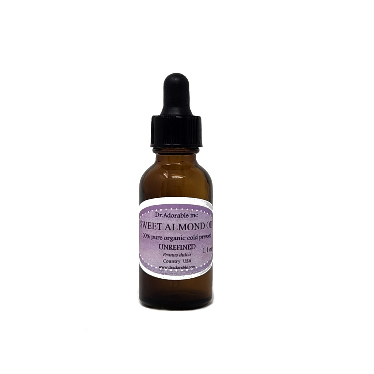 Premium Sweet Almond Oil Unrefined 100% Pure Cold Pressed Organic Natural Fresh
