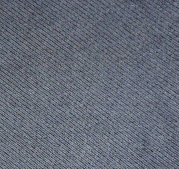 1960s Diagonal Stripe Weave Wool Navy Blue/Black W: 60″ L: 1 Yard 23″