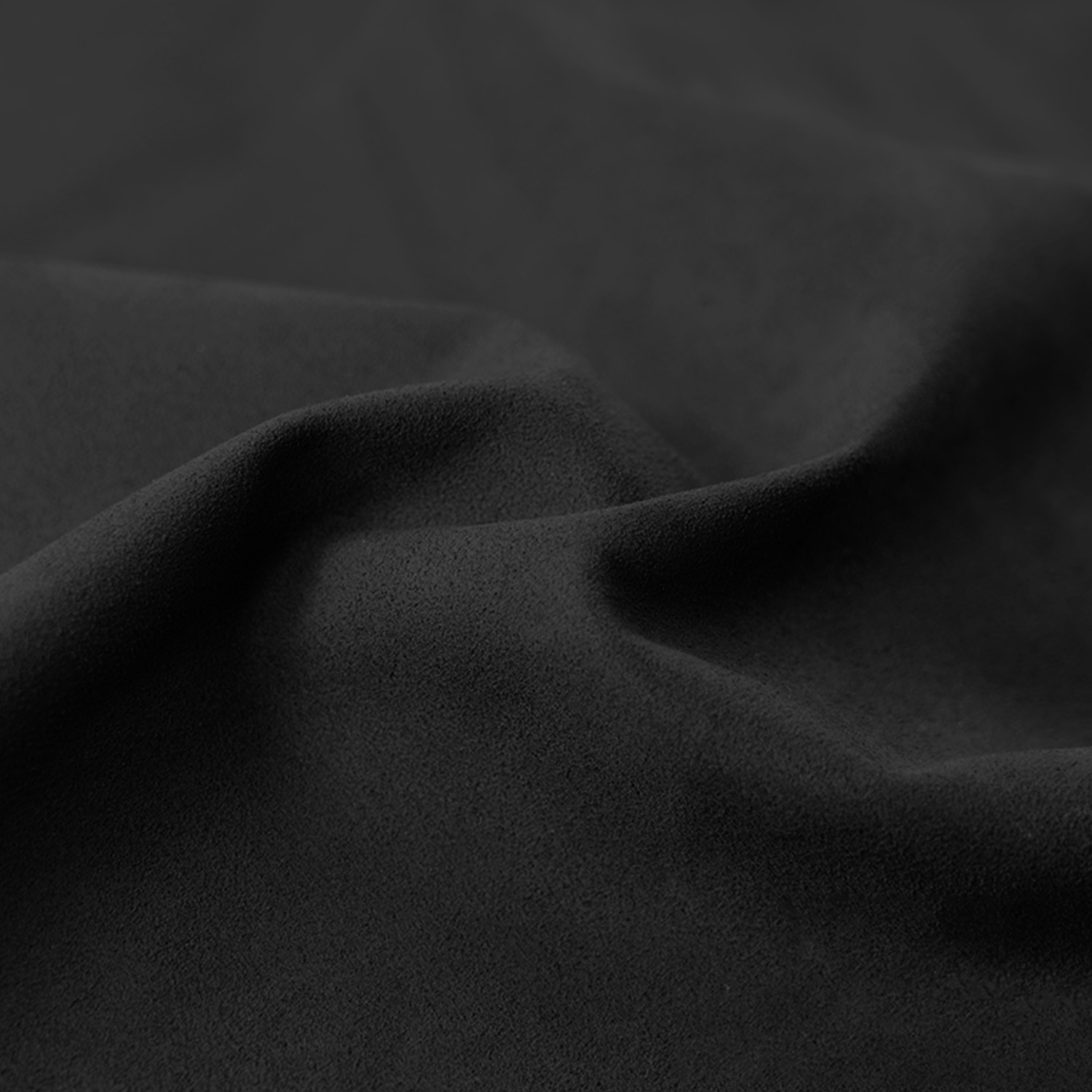 Black Self-Adhesive Suede Headliner Fabric Foam Backed for Car Roof Liner Repair