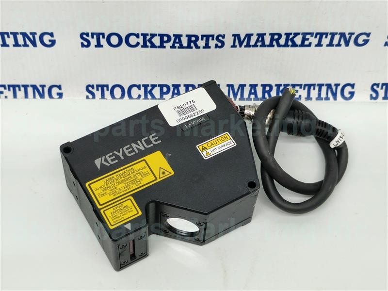 Keyence LJ-V7020 LJV7020 Laser Head Sensor 10mW Expedited Shipping