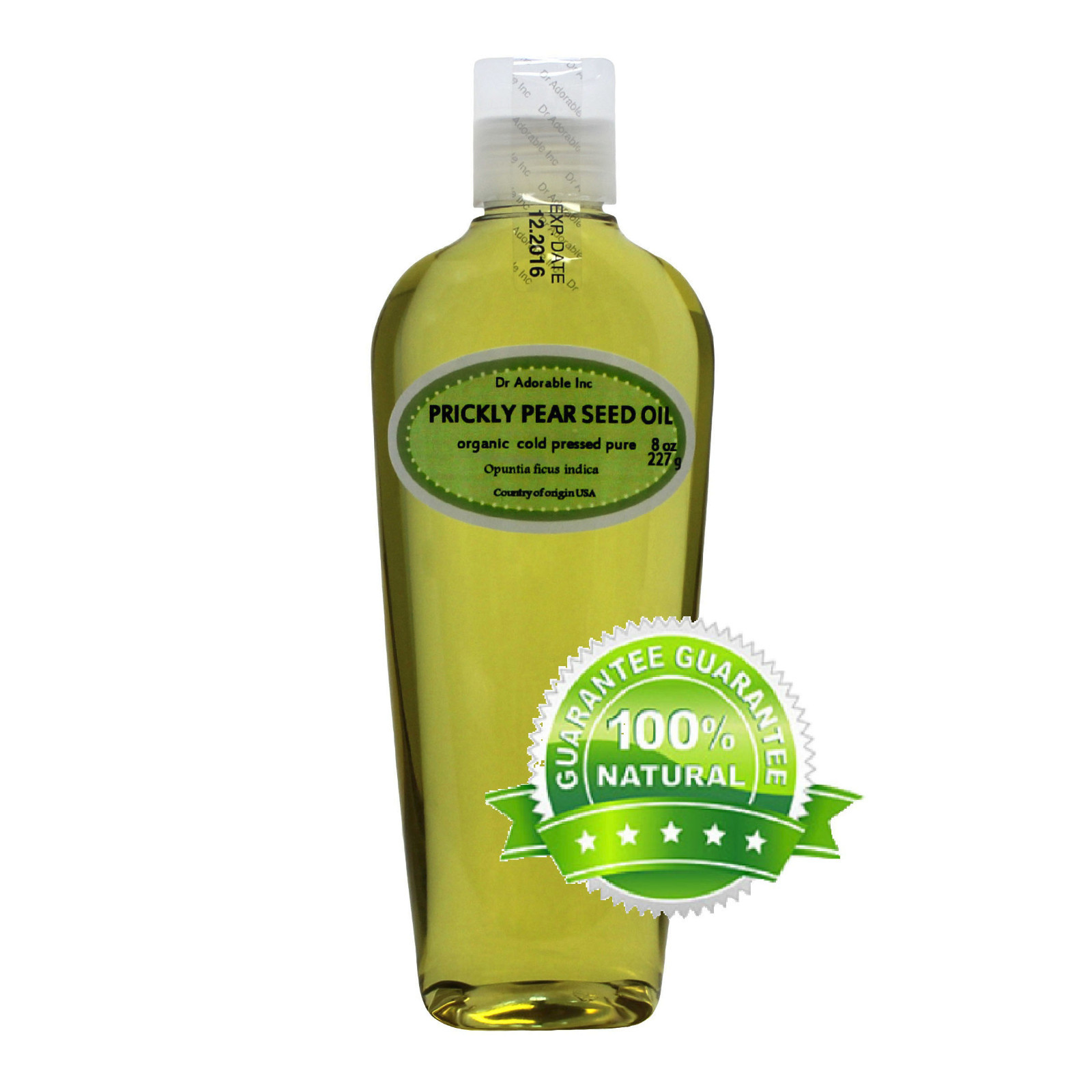 PRICKLY PEAR SEED OIL BY DR.ADORABLE 100% PURE COLD PRESSED FREE SHIPPING