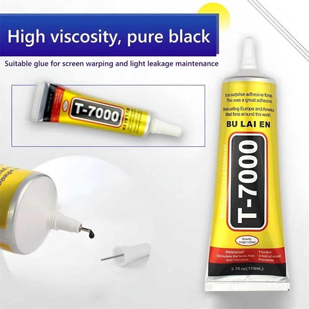 B-7000 Clear Adhesive Glue for Phone Repair Glass Plastic DIY For Multi-Purpose