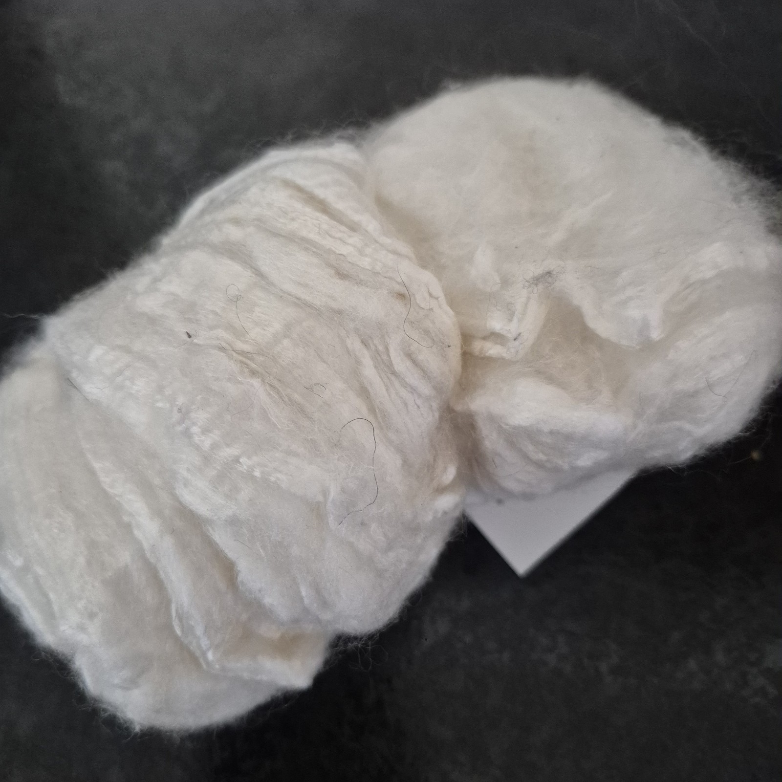 Silk Mulberry Hankies Spin Nuno Felt 1 Oz Approx 65-70 Layers