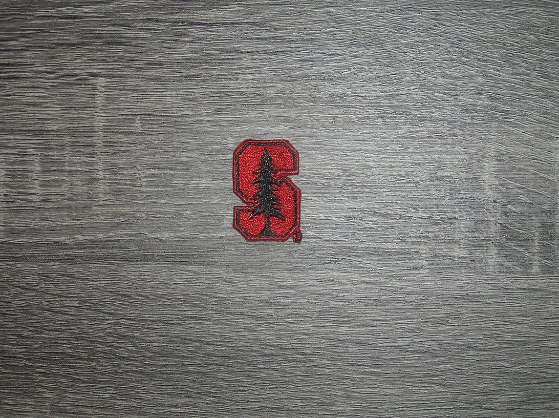 Stanford University Cardinals College Embroidered Iron On Patch 1″ x 1.5″